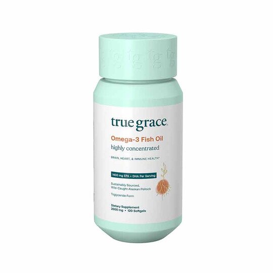 Omega-3 Fish Oil, TGR